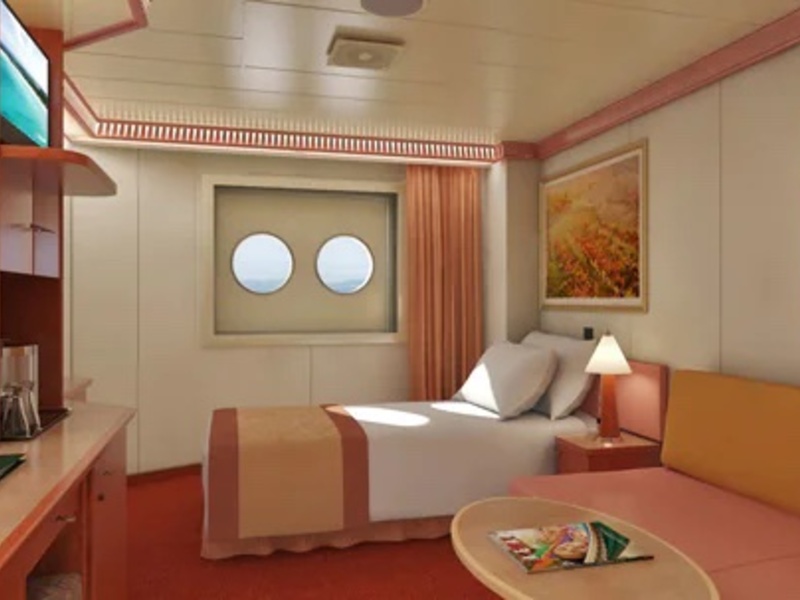 Interior Upper/Lower (Porthole)